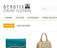 Beautix Clothing screenshot