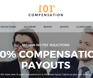 101% Compensation screenshot